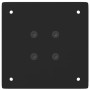 Patas para mesa de centro 4 uds acero negro 72-74 cm