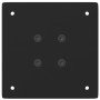 Patas para mesa de centro 4 uds acero negro 72-74 cm