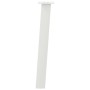 Patas para mesa de centro 4 uds acero blanco 72 cm