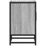 Mesitas noche 2 uds madera ingeniería gris sonoma 40x31x50 cm