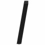 Patas para mesa comedor forma U 2uds acero negro 50x(72-73)cm
