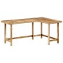 Escritorio madera maciza mango 165x110x75 cm