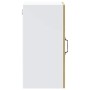 Armario de pared para cocina puerta cristal Porto roble sonoma