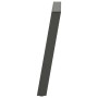 Patas para mesa comedor forma U 2uds antracita 90x(72-73) cm