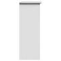 Mueble de entrada BODO blanco 80x35x90 cm