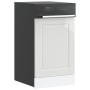 Panel lavavajillas Porto madera contrachapada blanco brillante