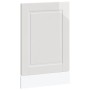 Panel lavavajillas Porto madera contrachapada blanco brillante