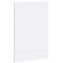 Panel lavavajillas Porto madera contrachapada blanco brillante
