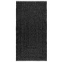 Alfombra ZIZUR apariencia yute interior exterior antracita