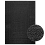 Alfombra ZIZUR apariencia yute interior exterior antracita