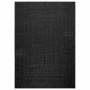Alfombra ZIZUR apariencia yute interior exterior antracita