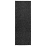 Alfombra ZIZUR apariencia yute interior exterior antracita