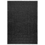 Alfombra ZIZUR apariencia yute interior exterior antracita