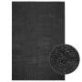 Alfombra ZIZUR apariencia yute interior exterior antracita