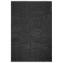 Alfombra ZIZUR apariencia yute interior exterior antracita