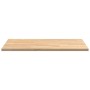 Encimera de cocina rectangular madera maciza roble