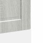 Panel para lavavajillas Porto madera contrachapada gris sonoma