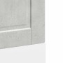 Panel lavavajillas Porto madera contrachapada gris hormigón