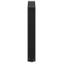 Patas de mesa de centro forma U 2uds acero negro 28x(42-43) cm