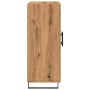 Aparador de madera de ingeniería roble artisan 69,5x34x90 cm