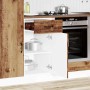 Mueble bajo de cocina Kalmar de madera antigua de ingeniería