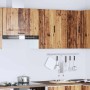 Armario de pared de cocina Porto madera vieja madera ingeniería