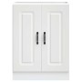 Mueble bajo para fregadero Kalmar blanco 60x46x81,5 cm