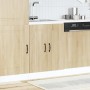 Mueble bajo para fregadero Kalmar roble sonoma 60x46x81,5 cm
