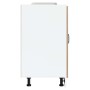 Mueble bajo para fregadero Kalmar roble sonoma 60x46x81,5 cm