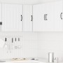 Armario cocina esquina de pared Kalmar madera ingeniería blanca