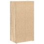 Estantería de madera de ingeniería roble sonoma 40x24x77 cm