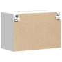 Armario de pared cocina Porto madera ingeniería roble marrón