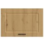 Armario de pared cocina Porto madera ingeniería roble artesanal