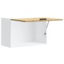 Armario de pared cocina Porto madera ingeniería roble artesanal