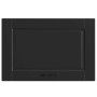 Mueble de pared de cocina Porto madera contrachapada negra