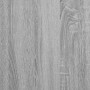 Armario bajo de madera de ingeniería gris sonoma 40x44,5x81,5cm