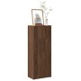 Estantería madera de ingeniería marrón roble 40x24x102 cm