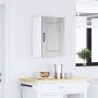 Mueble de pared de cocina Kalmar madera ingeniería sonoma gris