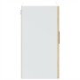 Armario de pared para cocina puerta cristal Porto roble sonoma