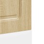 Panel para lavavajillas Kalmar roble Sonoma 60x1,5x67 c