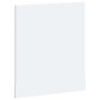 Panel para lavavajillas Kalmar blanco 60x1,5x67 cm