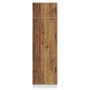Mueble de cocina Lucca de madera contrachapada madera vieja