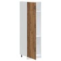 Mueble de cocina Lucca de madera contrachapada madera vieja