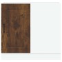Mueble bajo de cocina Kalmar de madera ingeniería roble ahumado