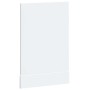 Panel lavavajillas Lucca madera contrachapada blanco brillante