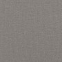 Cabecero de cama acolchado tela gris taupé 180 cm
