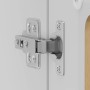 Armario pared cocina puerta de cristal Lucca roble artesanal