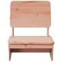 Silla de jardín madera maciza douglas 60x64x70,5 cm