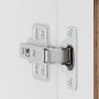 Armario de pared para cocina puerta cristal Porto madera vieja