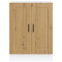 Mueble bajo de cocina porto roble artesano madera reconstituida